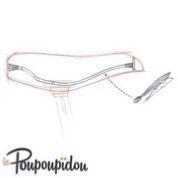 POUPOUPIDOU Pince pour faire du vélo en jupe 5/6