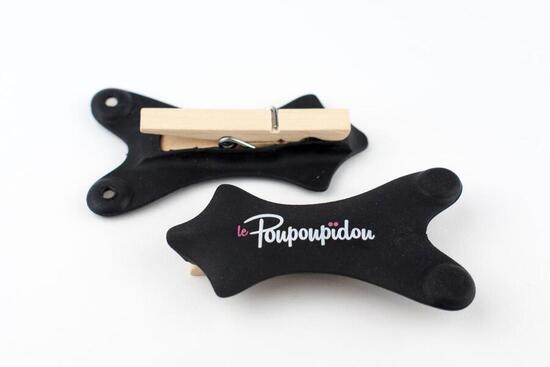 POUPOUPIDOU Pince pour faire du vélo en jupe