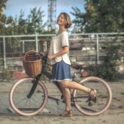 POUPOUPIDOU Pince pour faire du vélo en jupe 6/6
