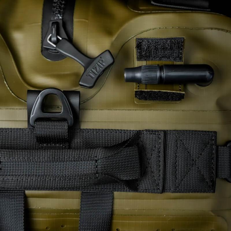 HYBRIDDUFFLE 50 Sac à dos et de voyage étanche à l&amp;amp;#39;air - 50 L - Kaki 2/5