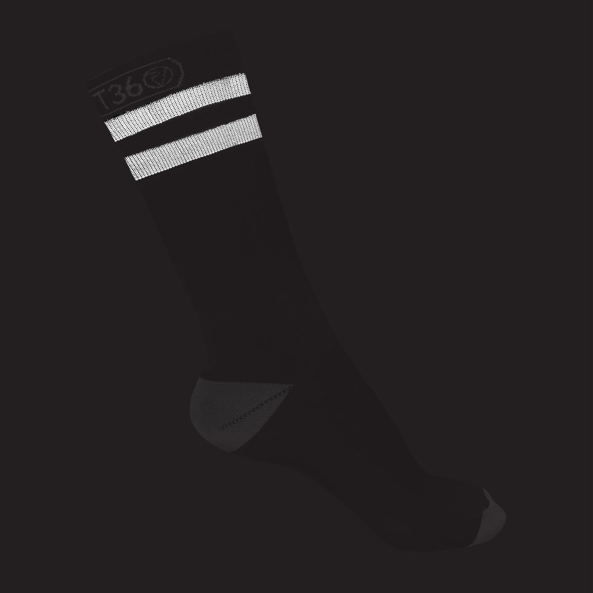Calzini riflettenti AIRFOOT - Taglia 40/42 - Nero 2/5