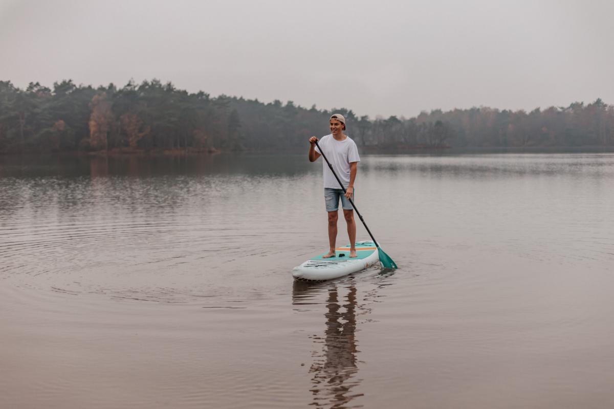 Prancha de Stand-Up Paddle Inflável Moai - MAIORES DISTÂNCIAS 11,6 5/7