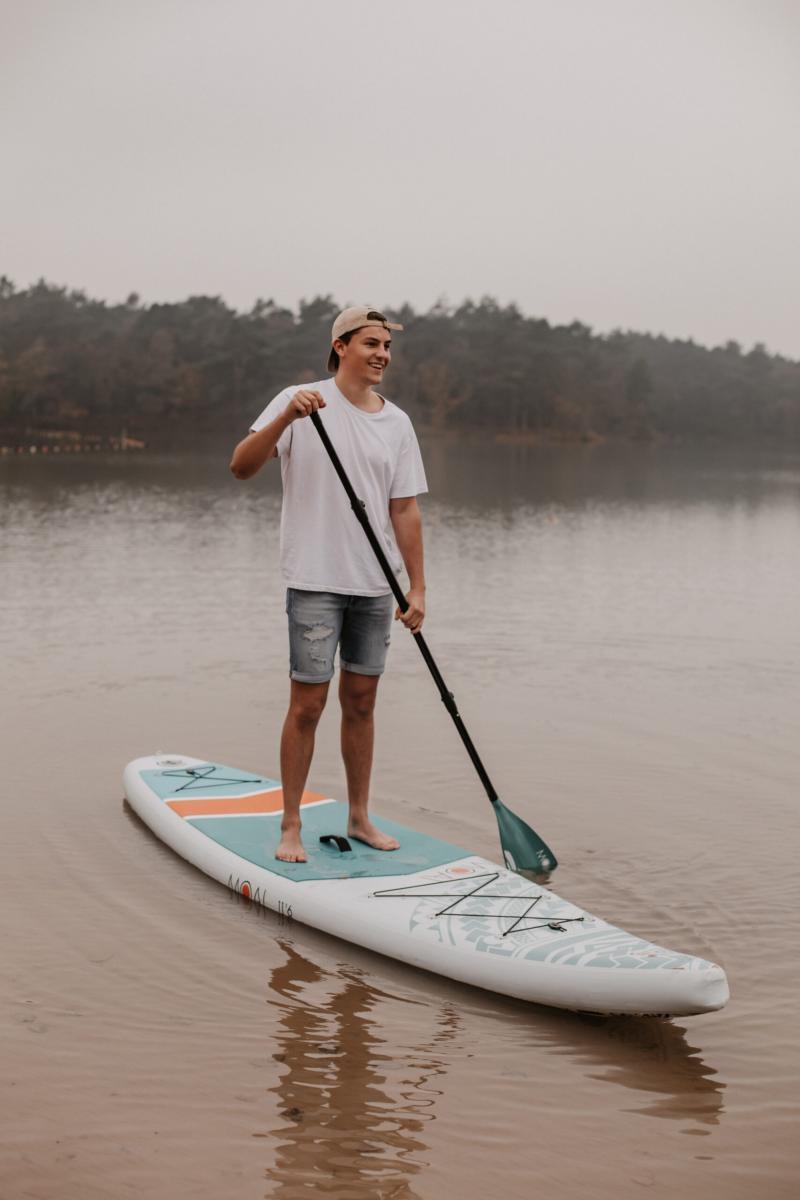 Prancha de Stand-Up Paddle Inflável Moai - MAIORES DISTÂNCIAS 11,6 4/7