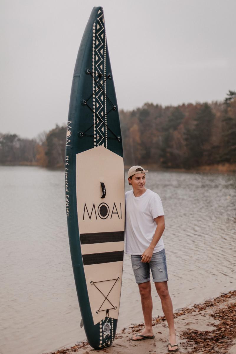 MOAI 11’6 Aufblasbares Stand-Up-Paddleboard „Limited Edition“ 3/7