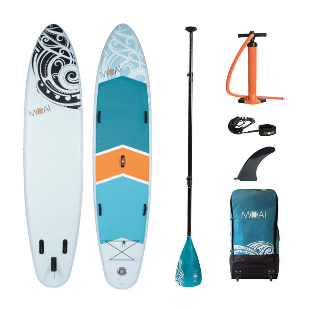 MOAI Nafukovací paddleboard SUP 12'4'' MULTIPERSON