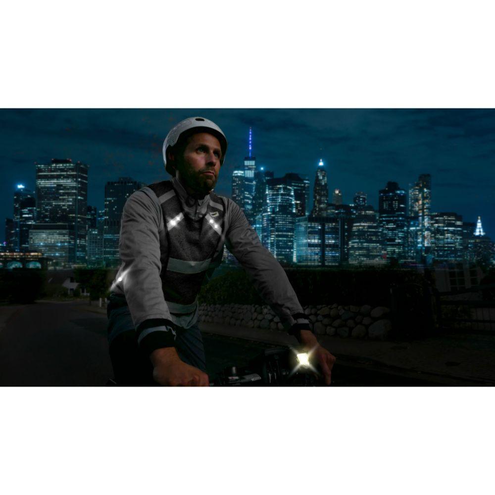 Chaleco Velo luz led - Adulto - SMARTACTIV 3/4