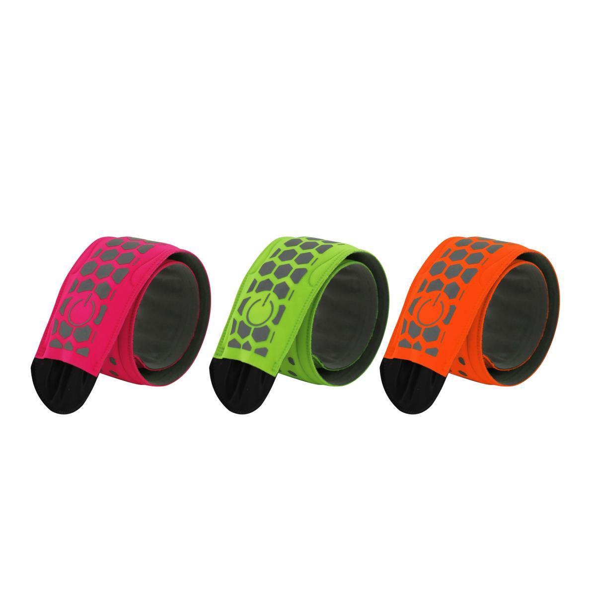 ILLUMIN8 O Brassard lumineux LED pour running/vélo - Orange 3/5