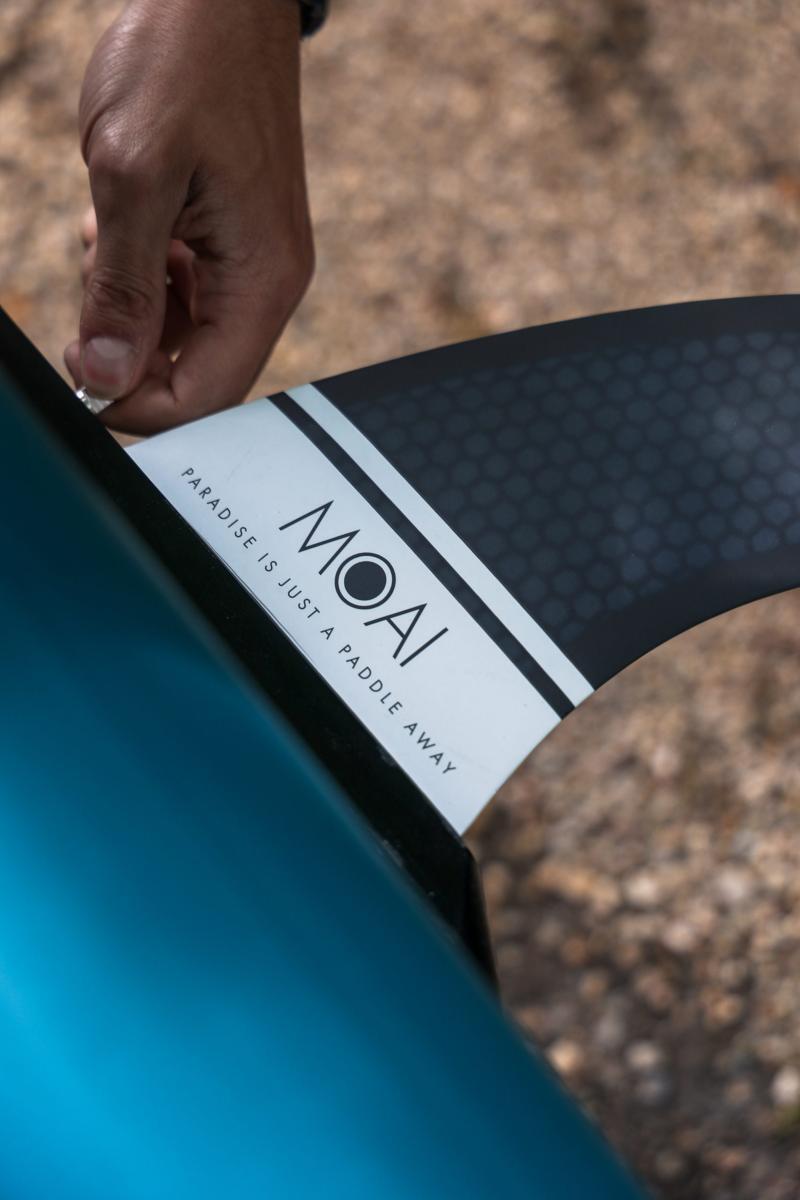 MOAI 11’6 Aufblasbares Stand-Up-Paddleboard „Limited Edition“ 4/7