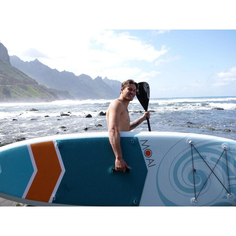 Sup Board Moai 10'6 320 Cm Paddleboard din fibră de sticlă