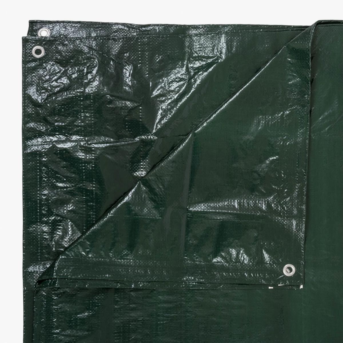 Highlander - Mat 243 Tapis De Sol Pour Camping Et Bivouac - 243 X 182 Cm - Tarp - Vert - Taille Unique - Decathlon