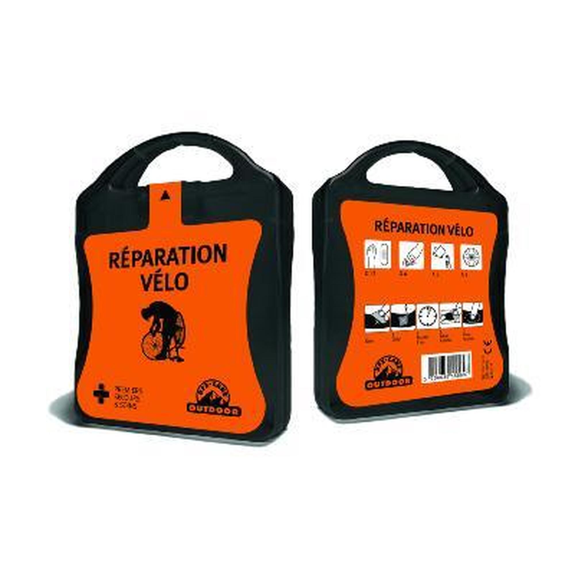 Rfx Care - Mykit Repair Kit De Réparation Pour Le Vélo - Kit De Survie - Taille Unique - Decathlon