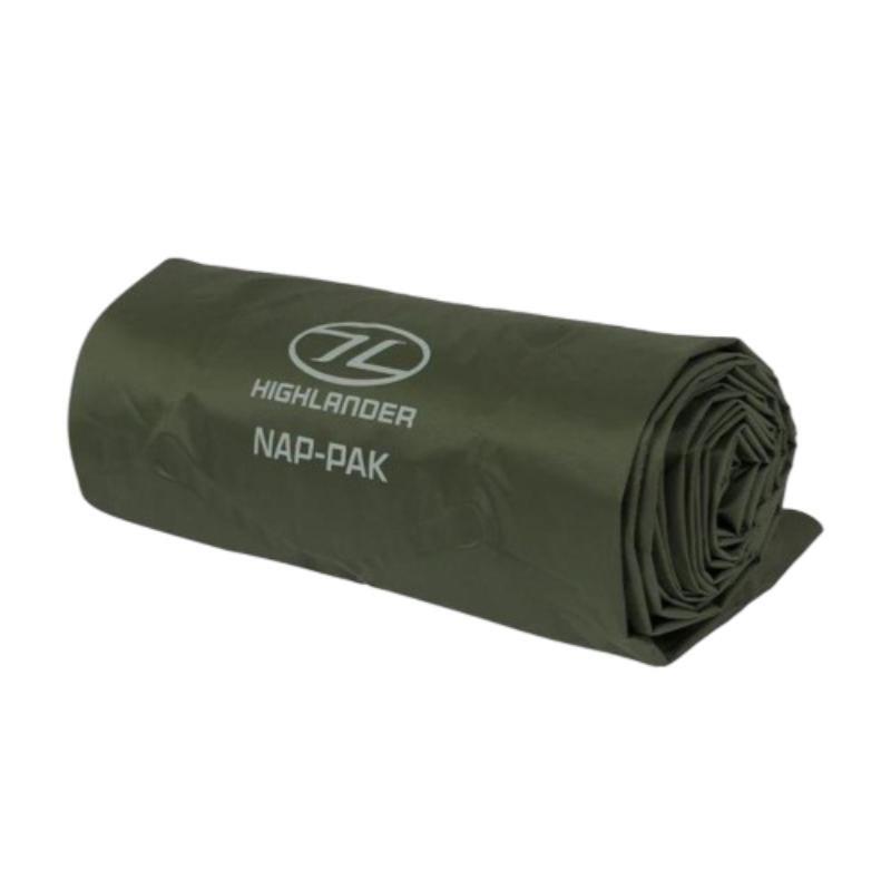 NAP-PAK Matelas de couchage gonflable et facile à transporter 7/7
