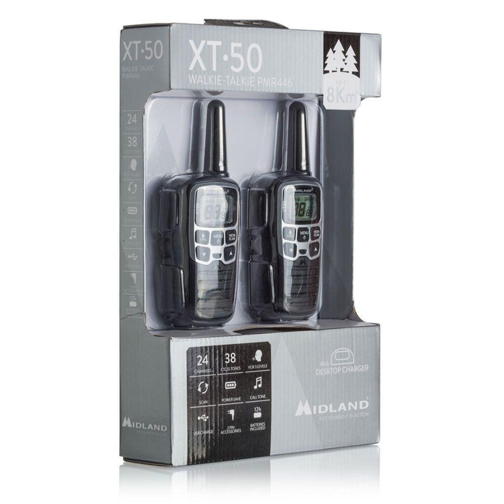XT50 Talkie-Walkie Combo numérique amateur - 8 kilomètres 3/7