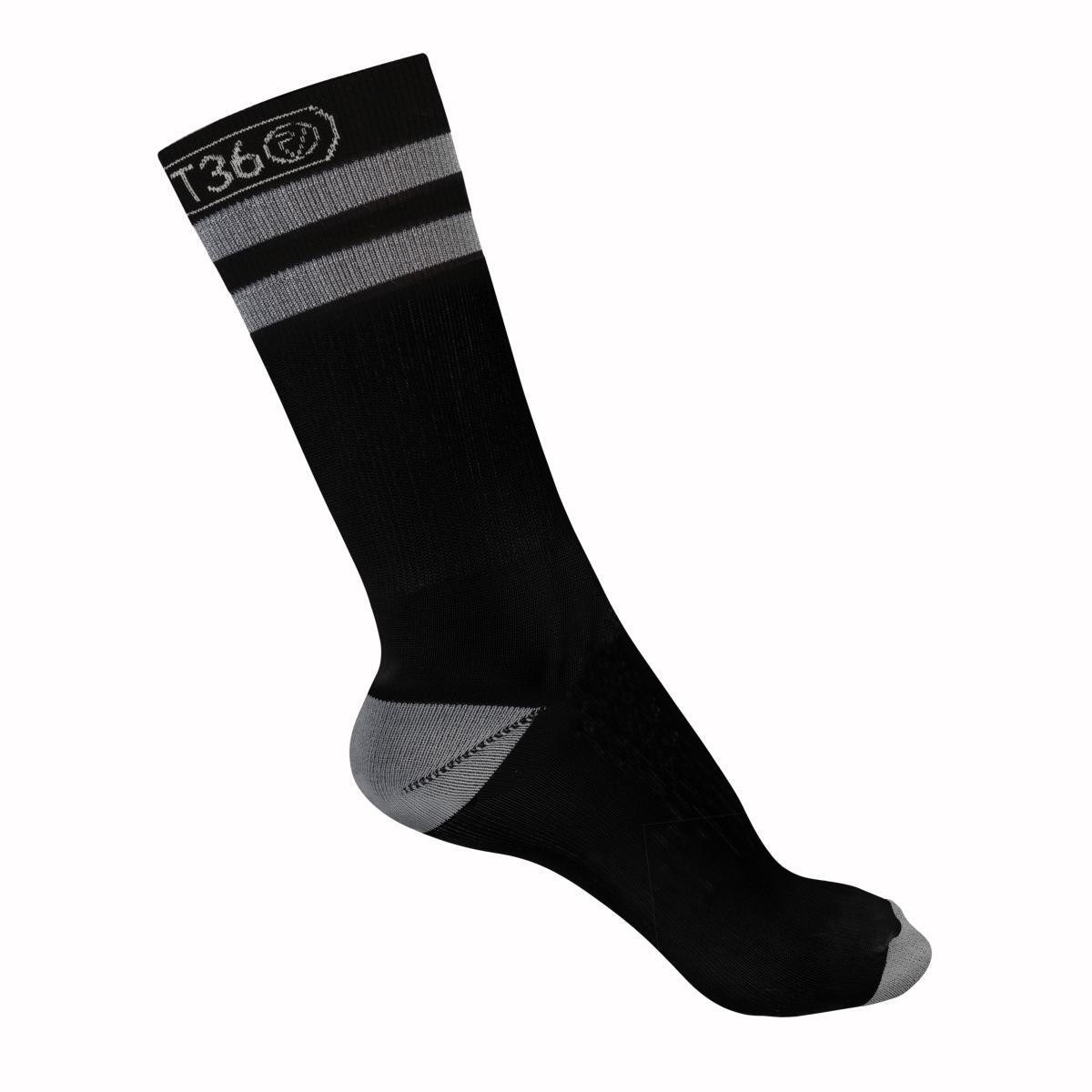 Proviz - Airfoot Reflect360 Chaussettes Réfléchissantes - 37/40 - Noir - Chaussettes - Noir - 39/42 - Decathlon