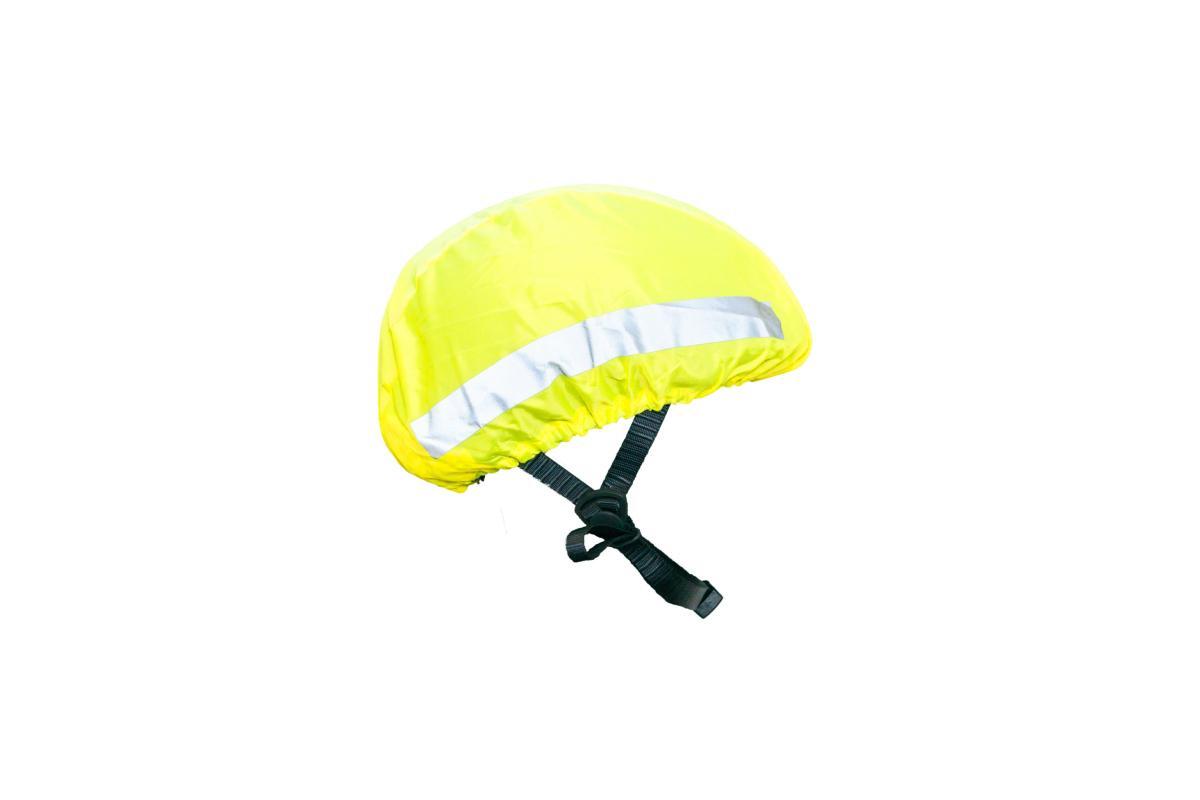 METEOR Porte-clef réfléchissant avec couvre-casque fluo 2/2