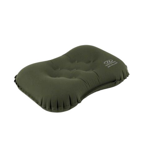 Cuscino gonfiabile da campeggio AIR PILLOW - Oliva 3/5