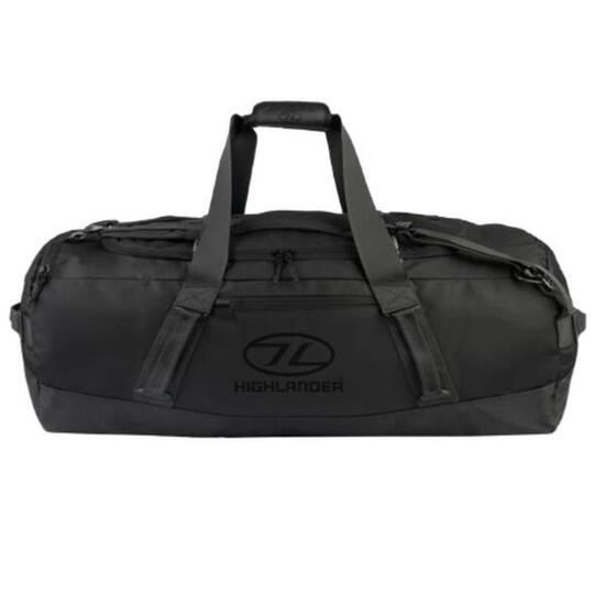 HAULER Sac de sport et de voyage étanche - 120 L - Noir