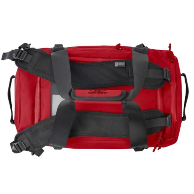 Bolsa esportiva impermeável HAULER - 30 L - Vermelha 2/4