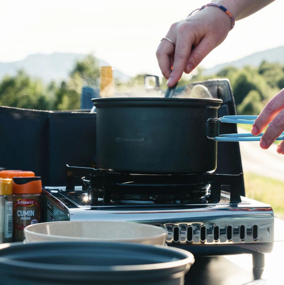 APEX WEEKENDER Kit de cuisine pour camping et vanlife 4/4