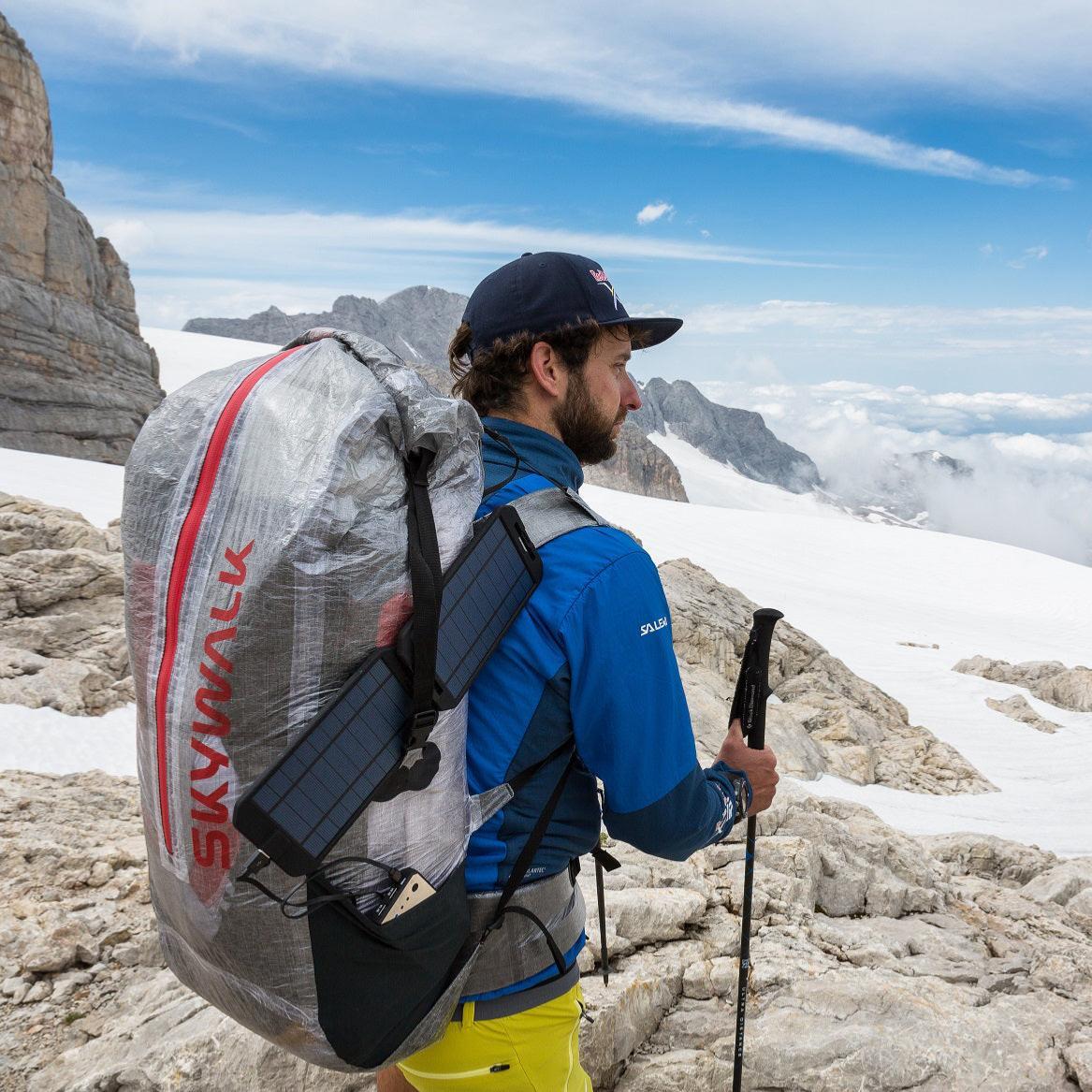 Panneau solaire et batterie Powertraveller extreme2 12000 mAh 3/5