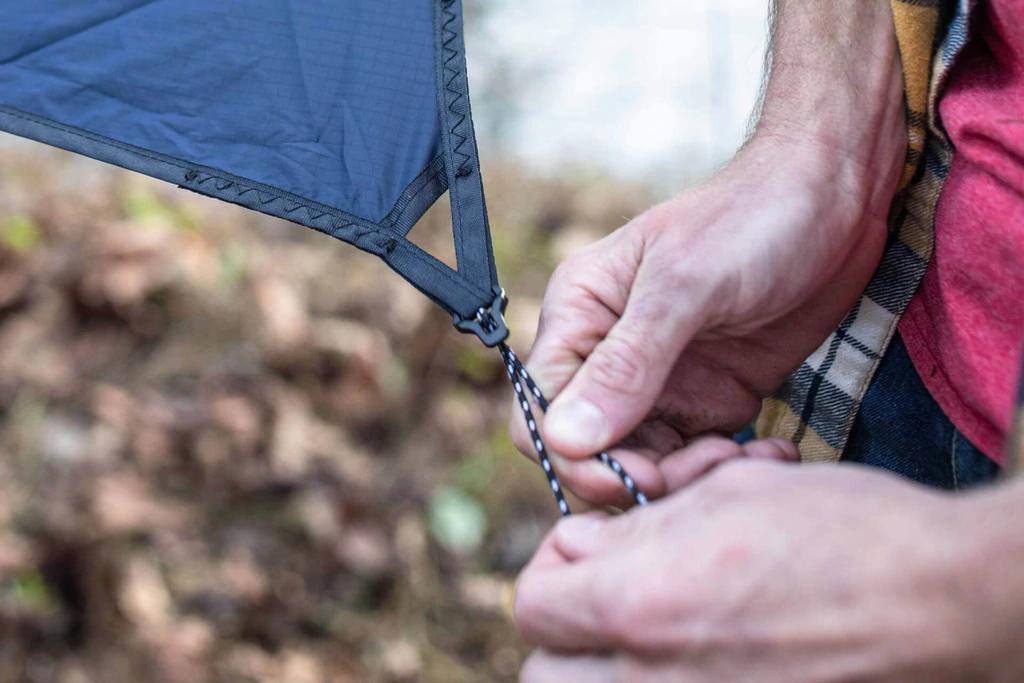 Tarp ENO ProFly Rain Tarp - navy 3/5