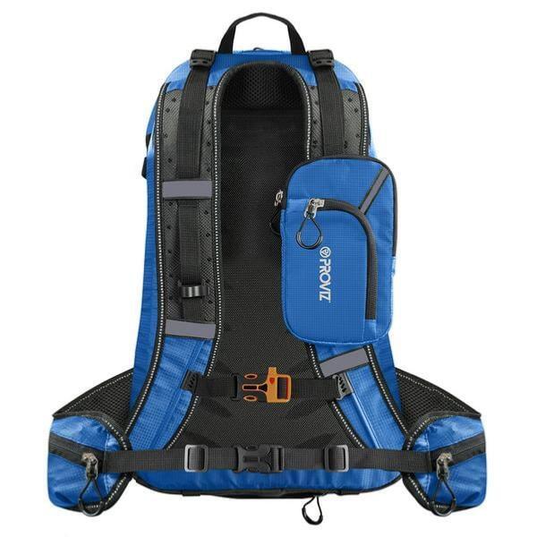 EXPLORER Rucksack mit hoher Sichtbarkeit – 30 l – Blau 2/5