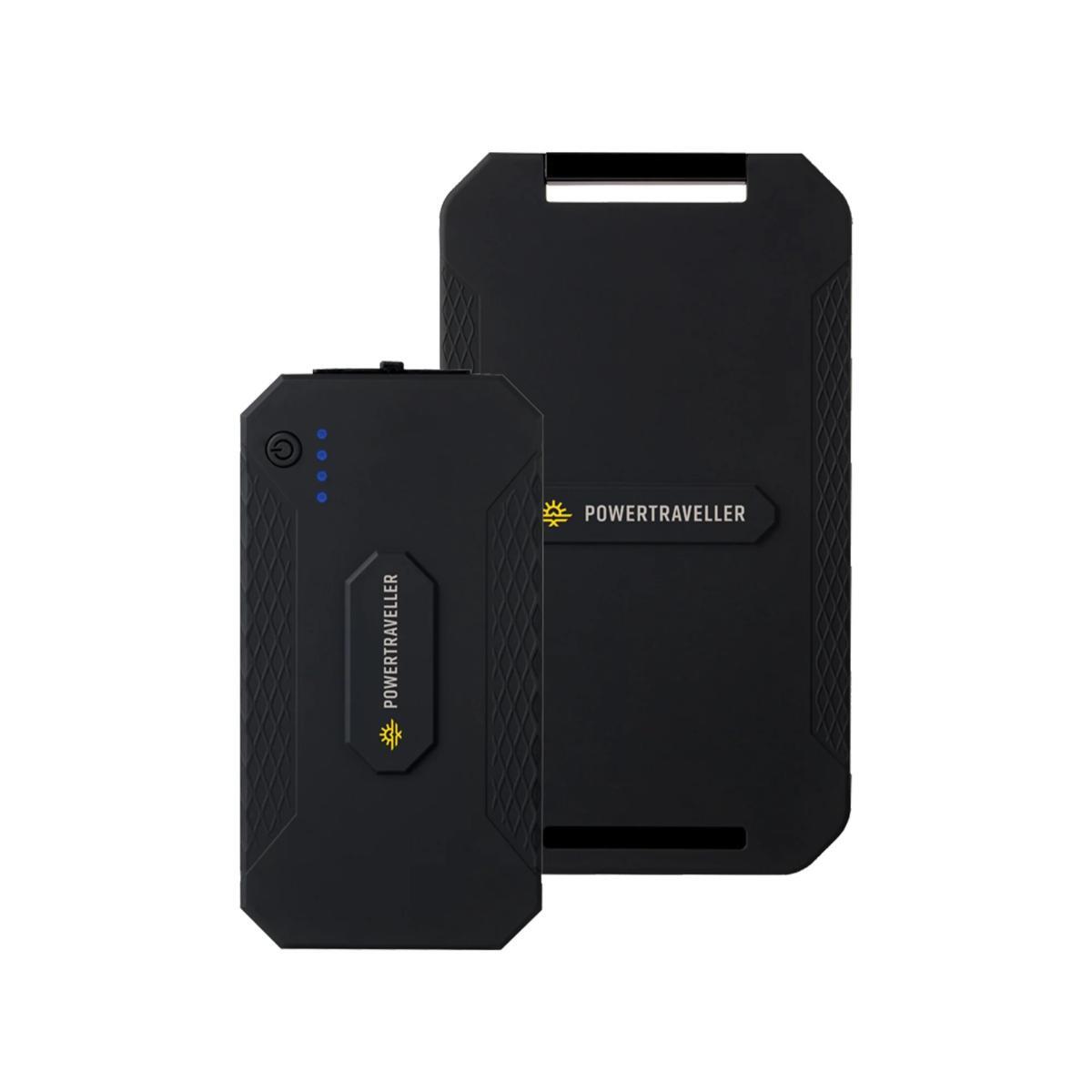 Panneau solaire et batterie Powertraveller extreme2 12000 mAh 2/5