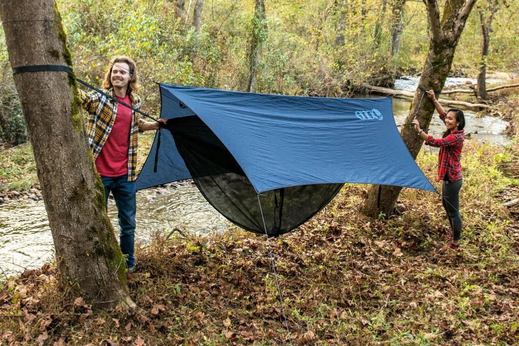Tarp ENO ProFly Rain Tarp - navy 2/5