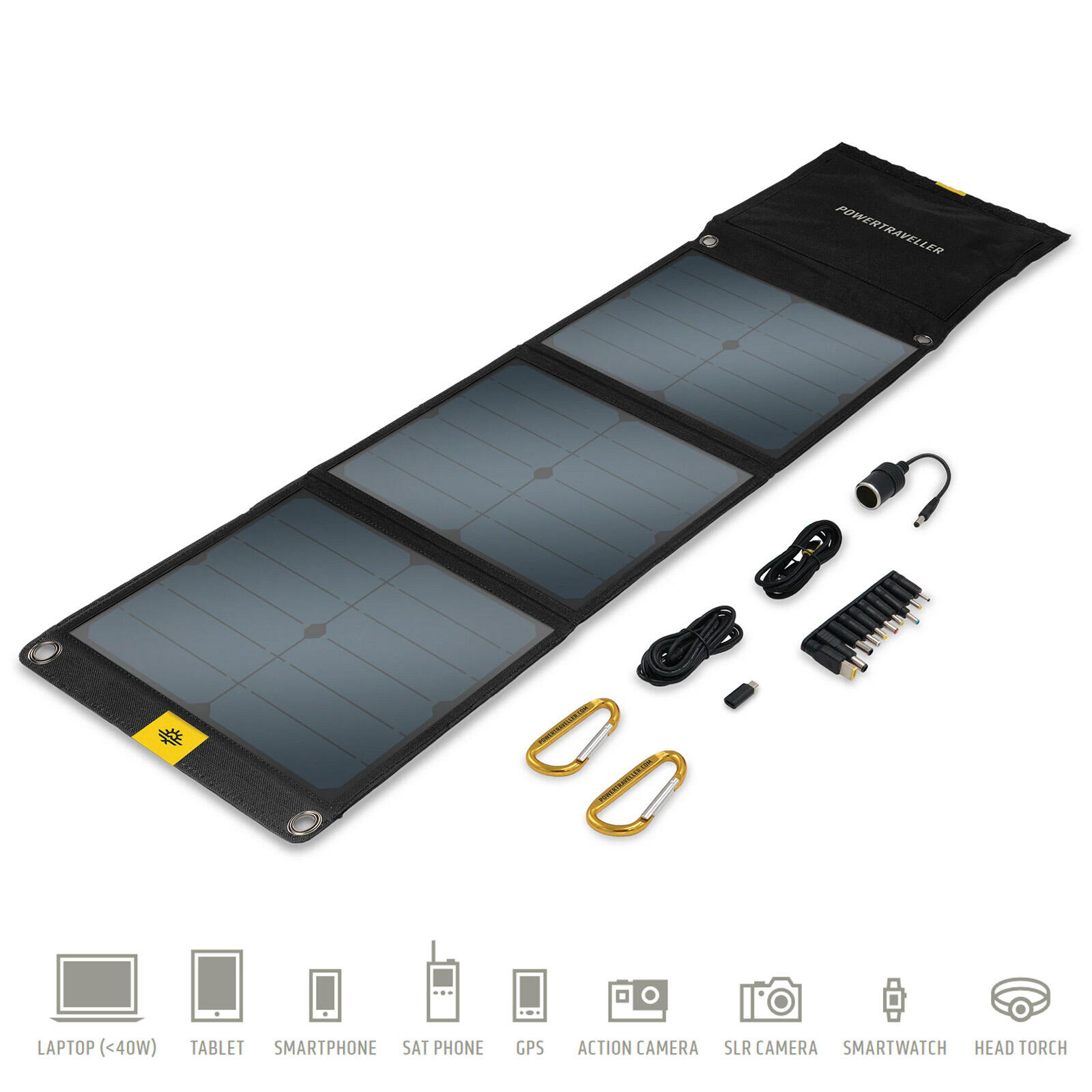 FALCON40 Multi-Voltage Faltbares Solarpanel 2/7