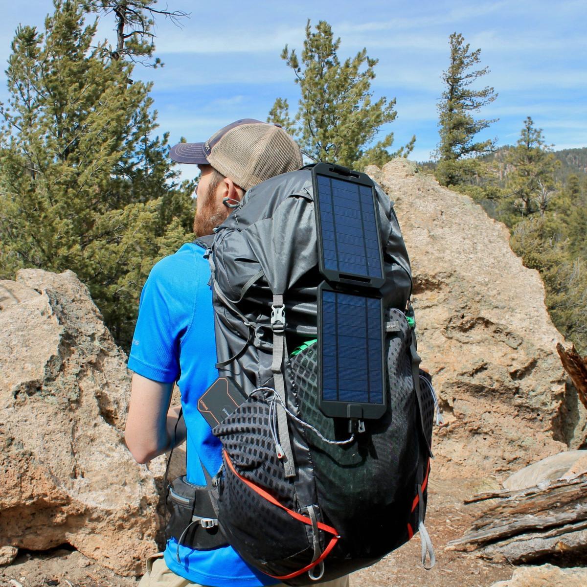 Panneau solaire et batterie Powertraveller extreme2 12000 mAh 4/5
