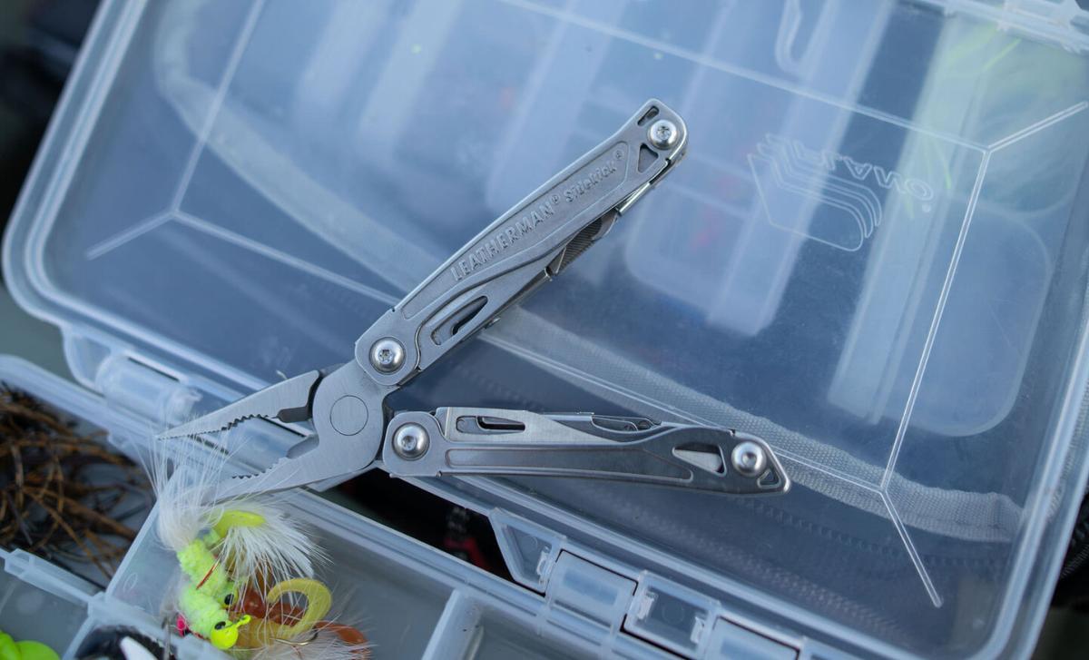 Pince Multifonctions Randonnée Camping Voile 14 Outils en 1 SIDEKICK LEATHERMAN 6/7