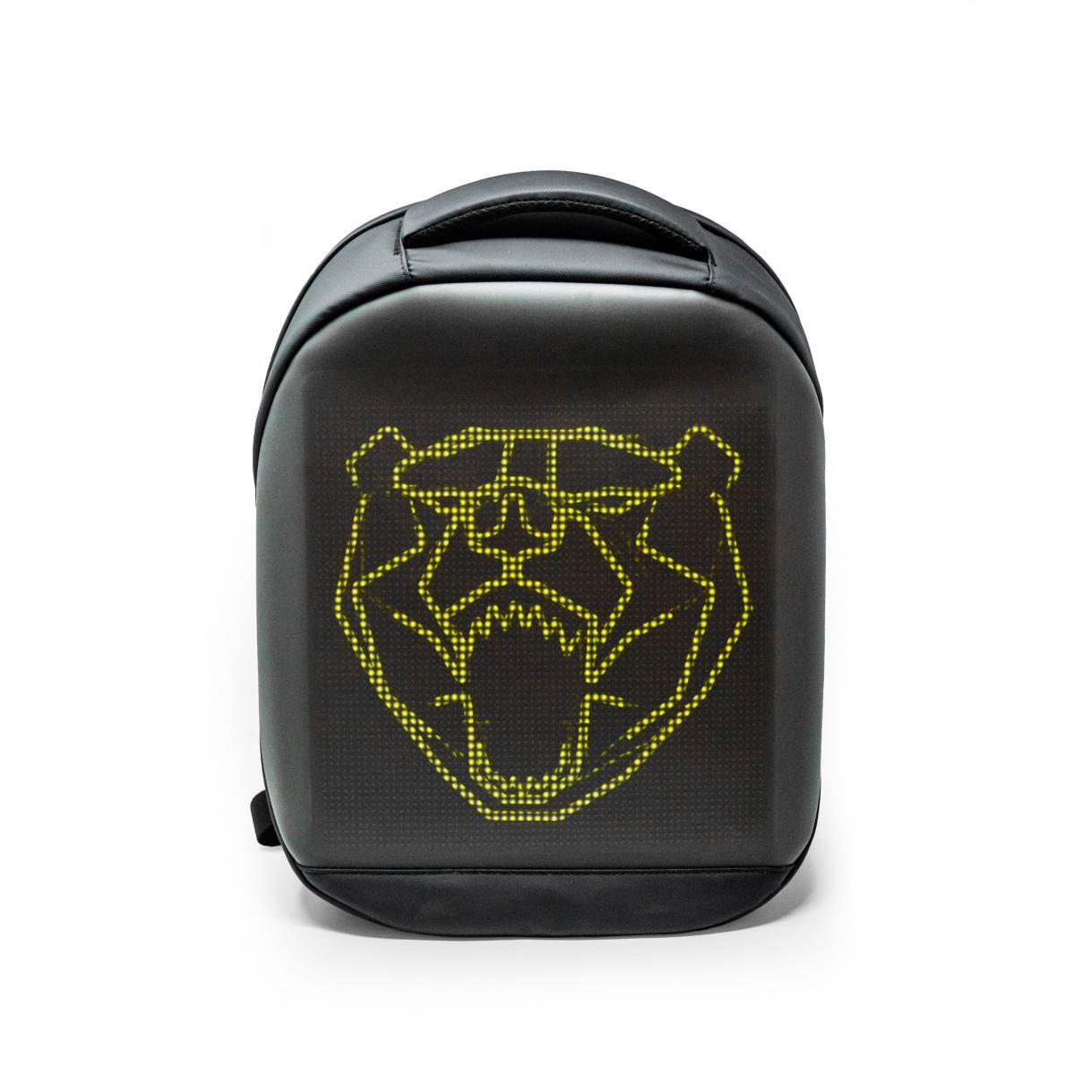 Zaino T-LEDBAG con schermo LED pixel animato 5/7