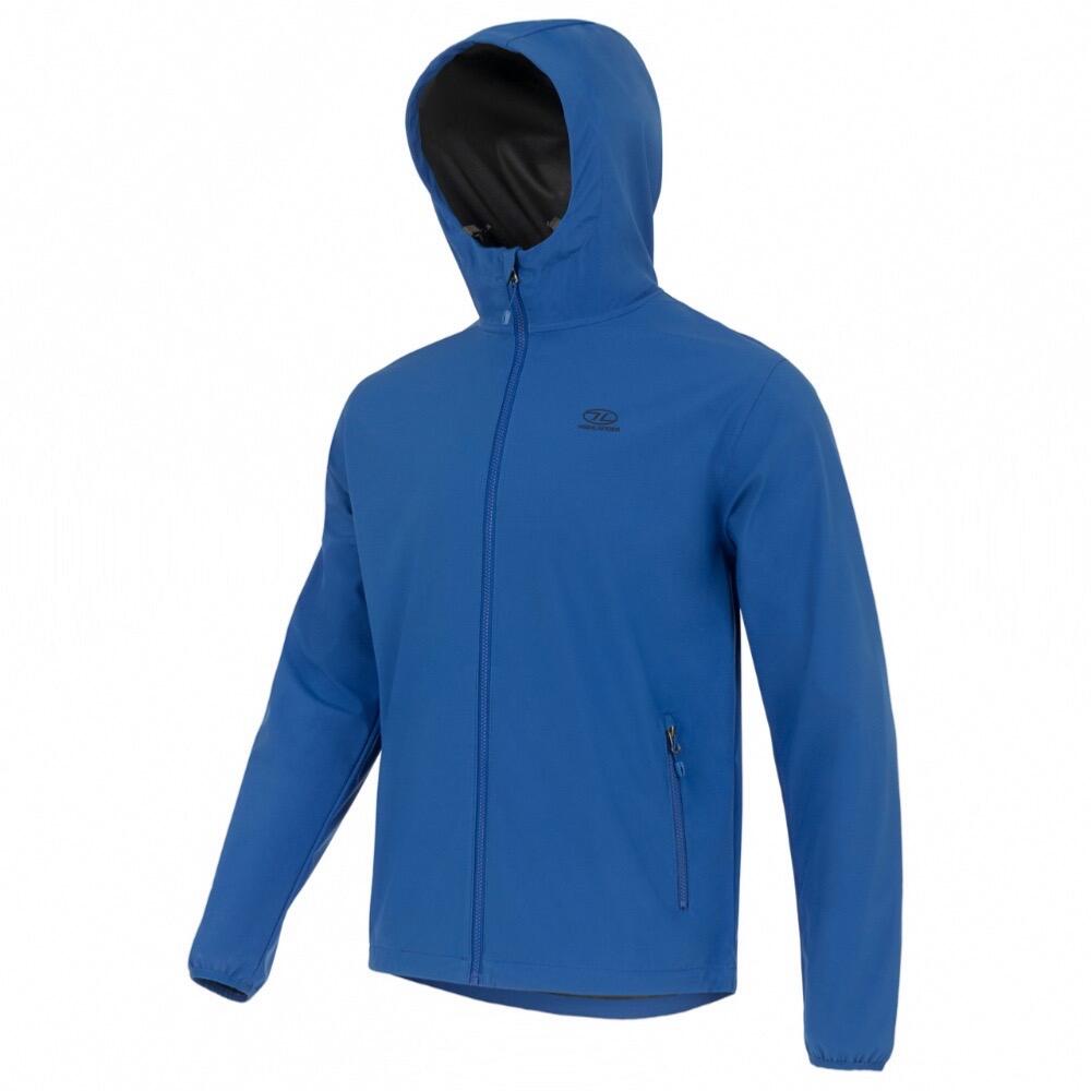 SHIELD HL Veste de randonnée coupe-vent - Homme - L - Bleu 3/5