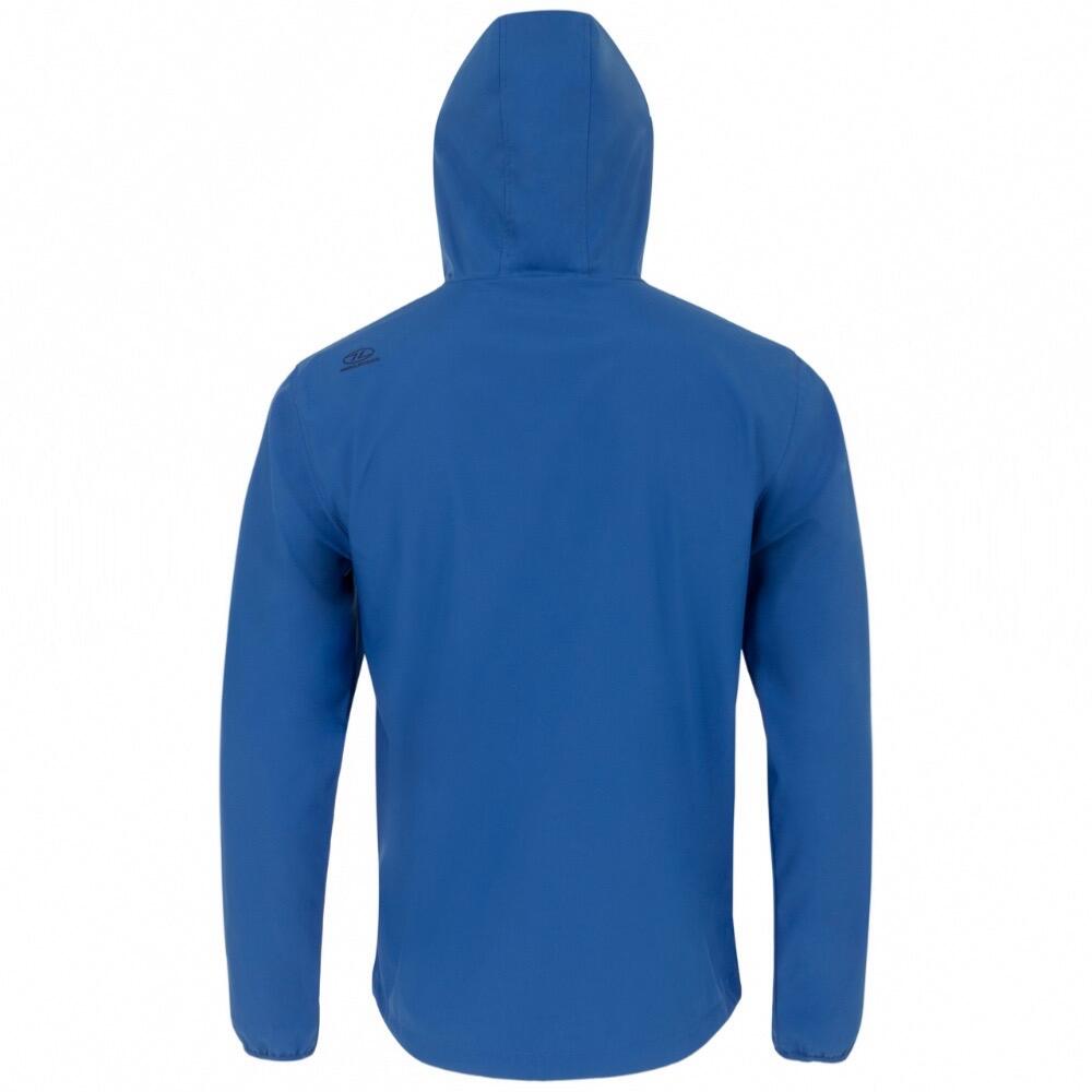SHIELD HL Veste de randonnée coupe-vent - Homme - L - Bleu 2/5