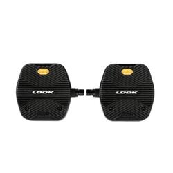 GEOCITY GRIP N Pédales vélo plates à grip VIBRAM - Noir