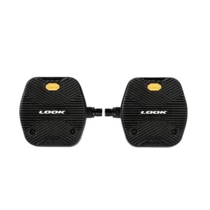 GEOCITY GRIP N Pédales vélo plates à grip VIBRAM - Noir