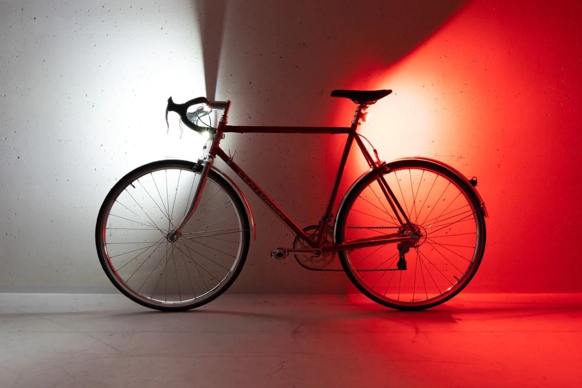 iluminação frontal para bicicletas Reelight Gem+ Led Usb 6/6