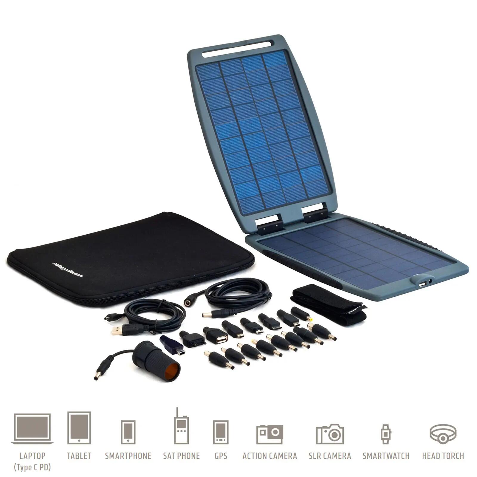 Duży wielofunkcyjny panel słoneczny Powertraveller solargorilla 40 Watts 2/5