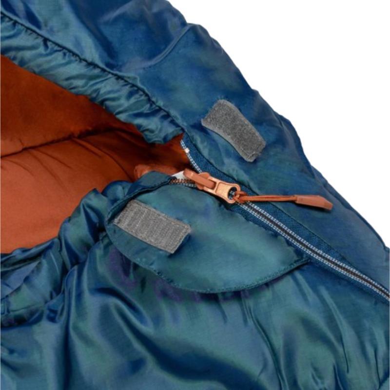 RAYET HYBRID 250E Sac de couchage sarcophage - 4 saisons - Bleu 3/7