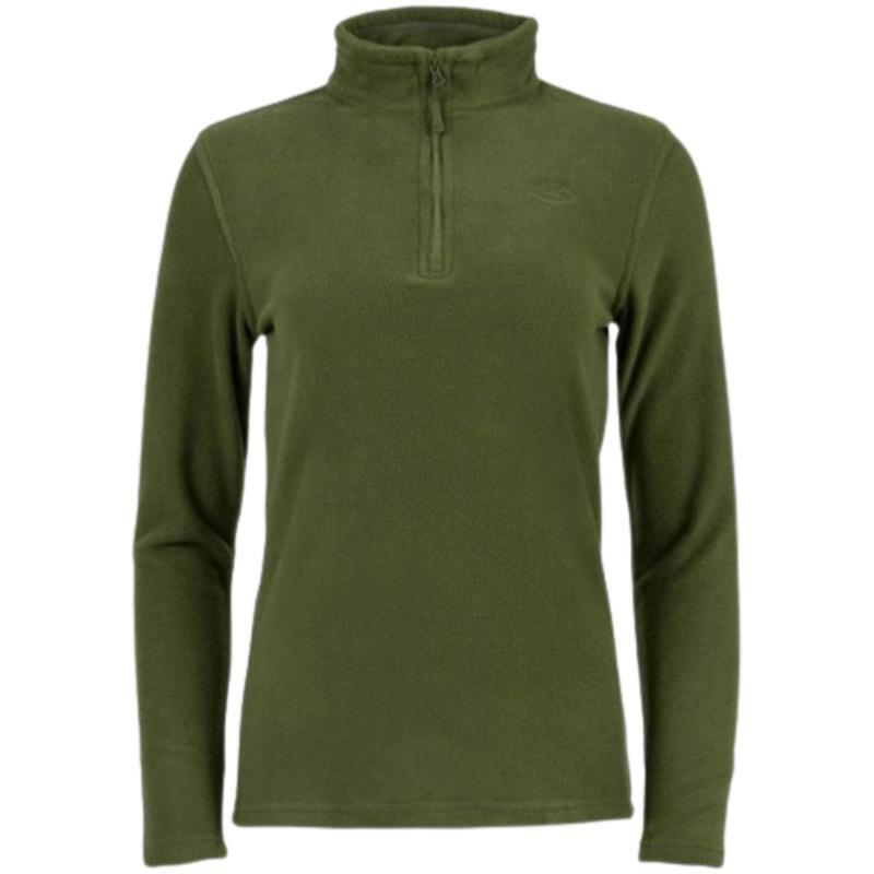EMBER Damen-Wanderfleece – Größe L – Grün 1/5