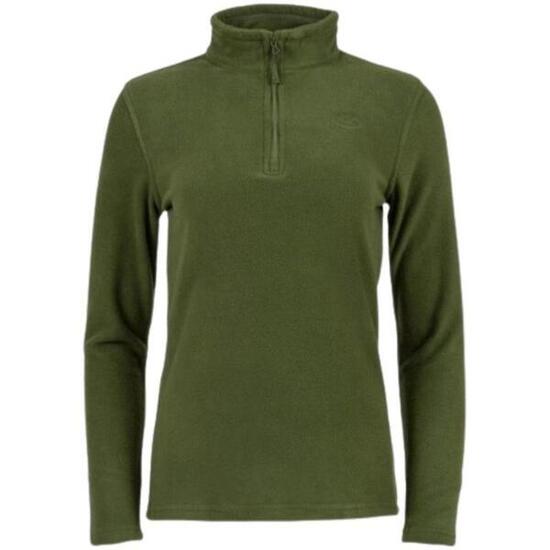 EMBER Damen-Wanderfleece – Größe L – Grün