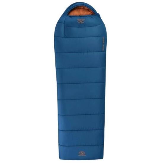 RAYET HYBRID 250E Mumienschlafsack – 4 Jahreszeiten – Blau