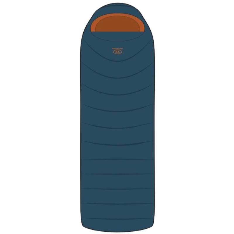 RAYET HYBRID 250E Sac de couchage sarcophage - 4 saisons - Bleu 7/7