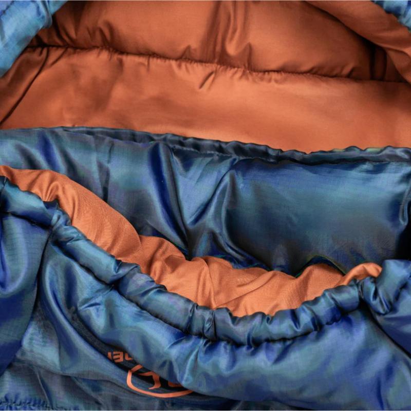 RAYET HYBRID 250E Sac de couchage sarcophage - 4 saisons - Bleu 4/7