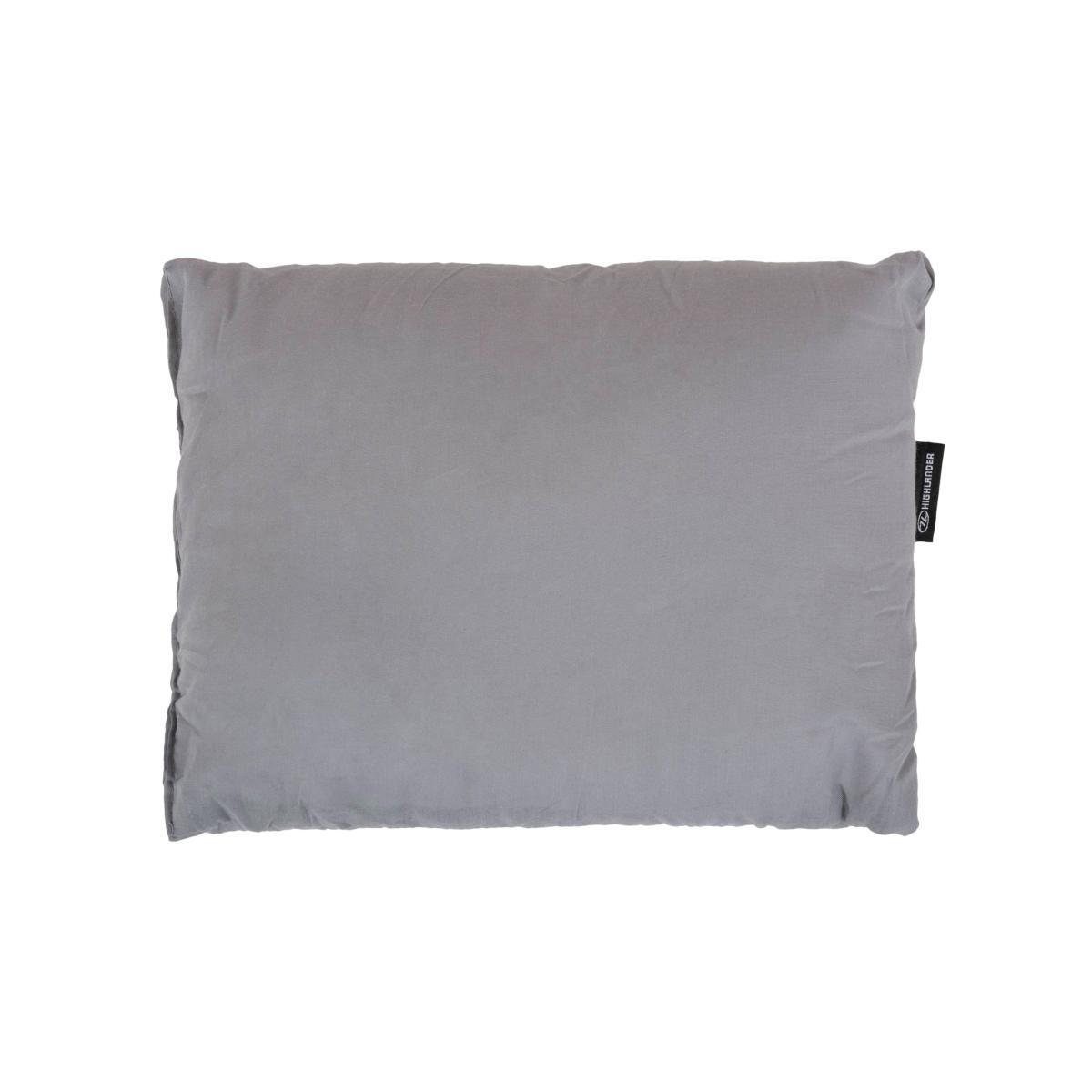 Highlander - Micro Pillow Oreiller De Voyage - Gris - Oreiller De Voyage - Gris - Taille Unique - Decathlon