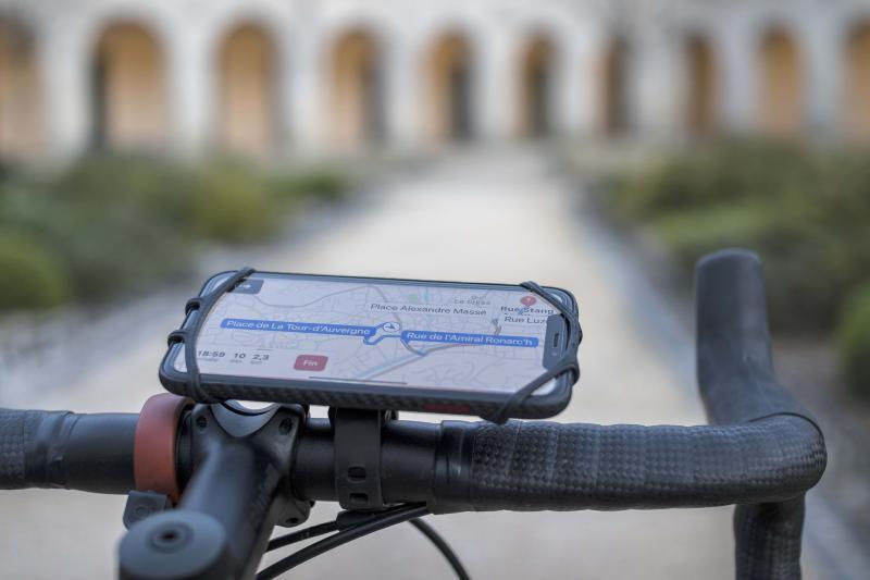 HANDY HOLDER Universelle Handyhalterung für Fahrrad-/Rollerlenker 3/3