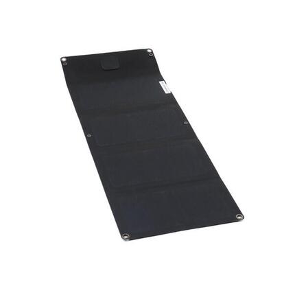 INFINITE SOLAR 24 Faltbares Solarpanel – 24 W – IP65 – Schwarz