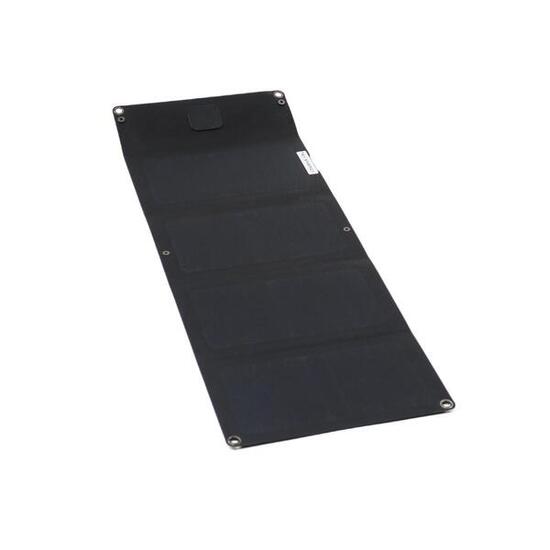 INFINITE SOLAR 24 Faltbares Solarpanel – 24 W – IP65 – Schwarz