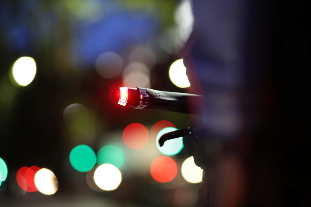 Luzes de posição e indicadores de direção CYCL para guidão de bicicleta/scooter 3/5