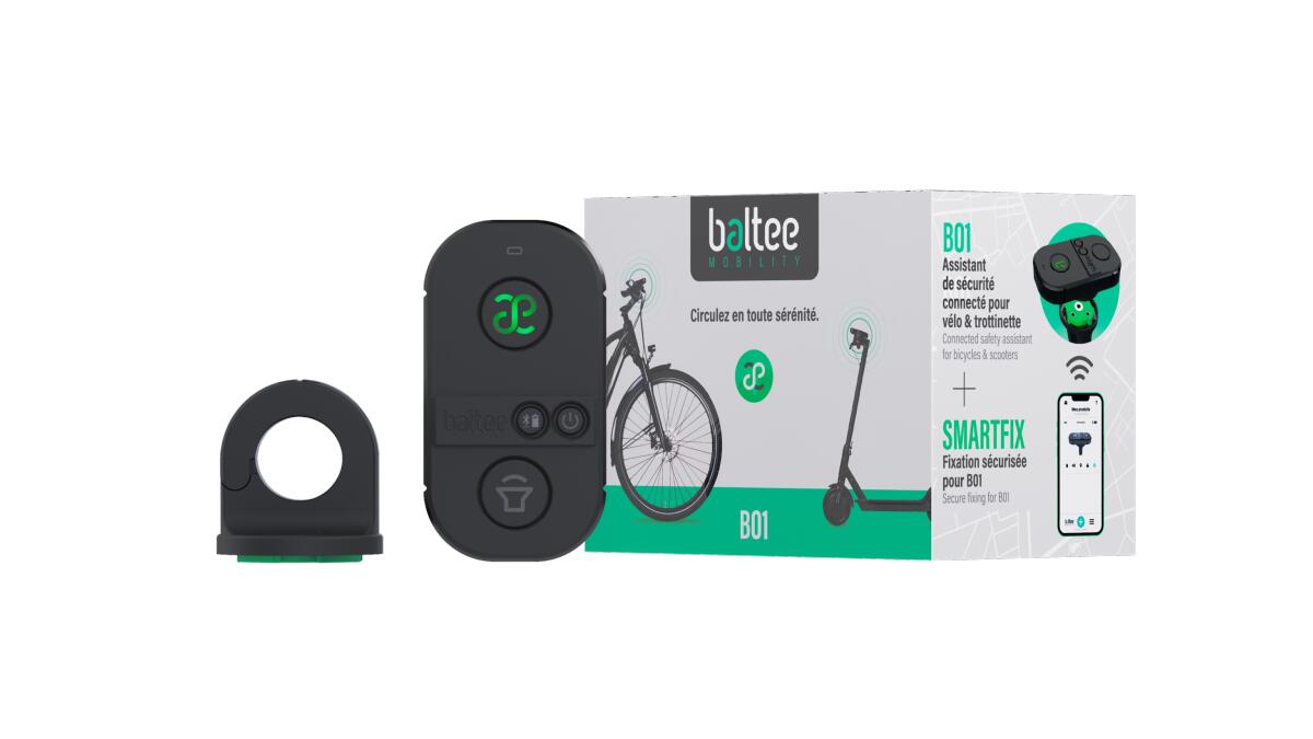 Dispositivo di allerta e sicurezza BALTEE B01 con SMARTFIX 3/7